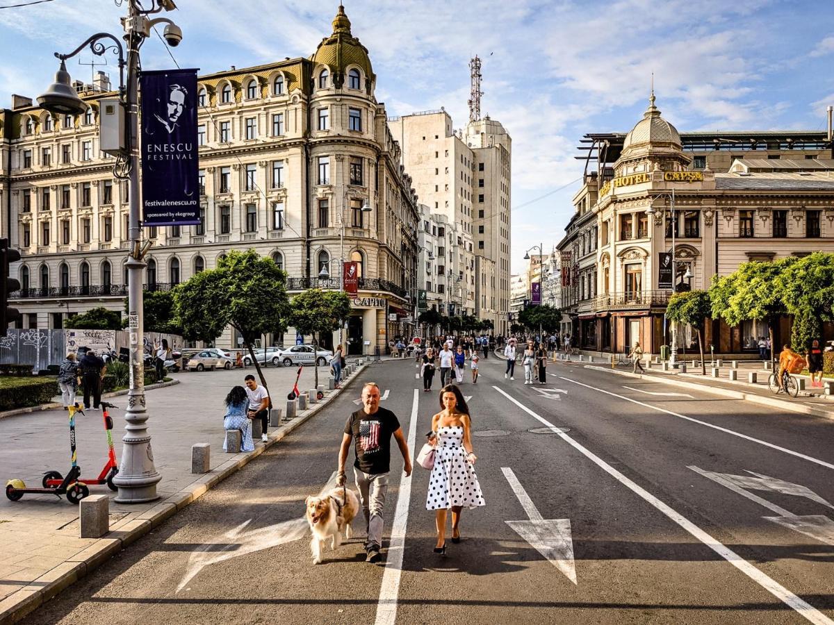 Downtown Victoria Apartments By Citybookings Бухарест Экстерьер фото